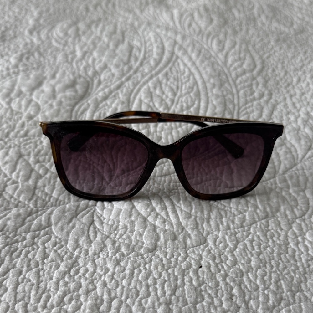LOFT Brown Tortoise Sunglasses